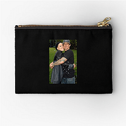 Carey Hart is married to singer Pink Carey Hart Zipper Pouches