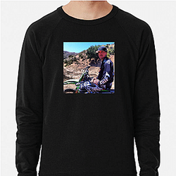 Carey Hart is a famous racer Carey Hart Sweatshirts