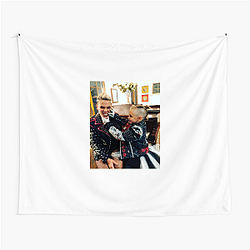 Carey Hart is a business owner too Carey Hart Tapestries