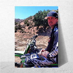 Carey Hart is a famous racer Carey Hart Posters