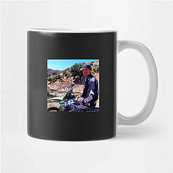 Carey Hart is a famous racer Carey Hart Mugs