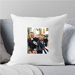Carey Hart is a business owner too Carey Hart Pillows Cover