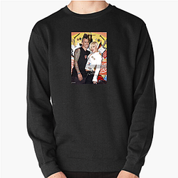 Carey Hart started racing at six Carey Hart Sweatshirts