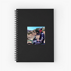 Carey Hart is a famous racer Carey Hart Notebook