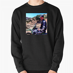 Carey Hart is a famous racer Carey Hart Sweatshirts