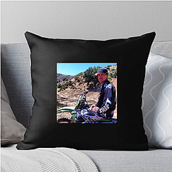 Carey Hart is a famous racer Carey Hart Pillows Cover
