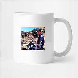 Carey Hart is a famous racer Carey Hart Mugs