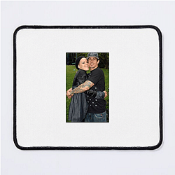 Carey Hart is married to singer Pink Carey Hart Mouse Pads