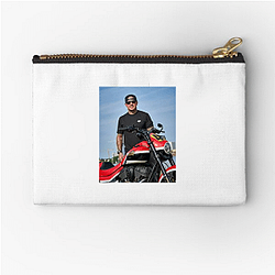 Carey Hart pioneered the motocross backflip Carey Hart Zipper Pouches