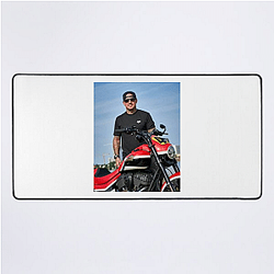 Carey Hart pioneered the motocross backflip Carey Hart Mouse Pads