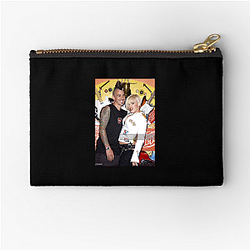Carey Hart started racing at six Carey Hart Zipper Pouches