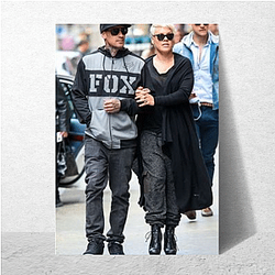 Carey Hart is an offroad truck racer Carey Hart Posters
