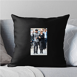 Carey Hart is an offroad truck racer Carey Hart Pillows Cover