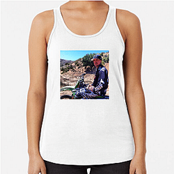 Carey Hart is a famous racer Carey Hart Tank Tops
