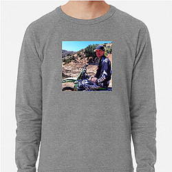 Carey Hart is a famous racer Carey Hart Sweatshirts