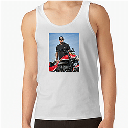 Carey Hart pioneered the motocross backflip Carey Hart Tank Tops