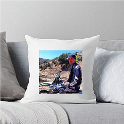 Carey Hart is a famous racer Carey Hart Pillows Cover