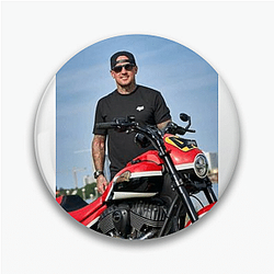 Carey Hart pioneered the motocross backflip Carey Hart Pins