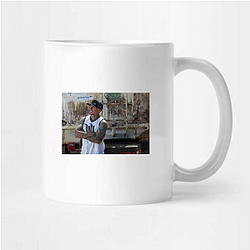 Carey Hart founded a tattoo company Carey Hart Mugs