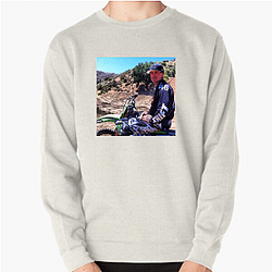 Carey Hart is a famous racer Carey Hart Sweatshirts