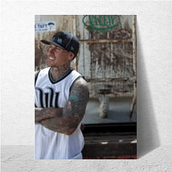 Carey Hart founded a tattoo company Carey Hart Posters