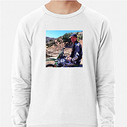 Carey Hart is a famous racer Carey Hart Sweatshirts