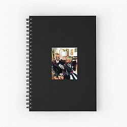 Carey Hart is a business owner too Carey Hart Notebook