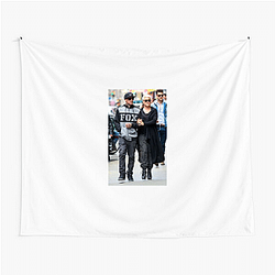 Carey Hart is an offroad truck racer Carey Hart Tapestries