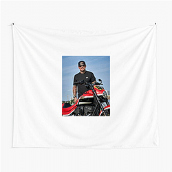 Carey Hart pioneered the motocross backflip Carey Hart Tapestries