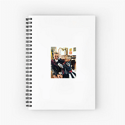 Carey Hart is a business owner too Carey Hart Notebook