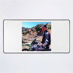 Carey Hart is a famous racer Carey Hart Mouse Pads