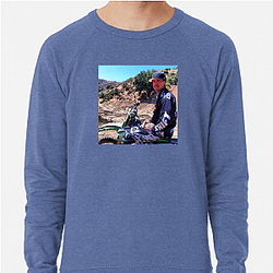 Carey Hart is a famous racer Carey Hart Sweatshirts
