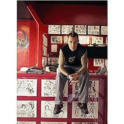 Celebrity Print Posters Carey Hart Poster 18x24 inch