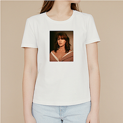 Hollywood Starlet Carla Gugino T-Shirts