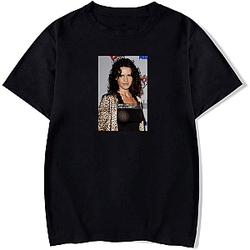 Glamorous Diva Carla Gugino T-Shirts