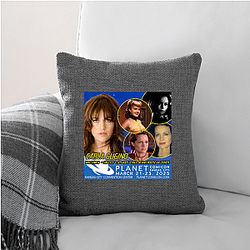 Academy Award Winner Carla Gugino Pillows Cover