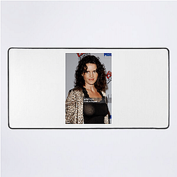 Glamorous Diva Carla Gugino Mouse Pads