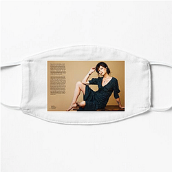 Silver Screen Goddess Carla Gugino Face Masks