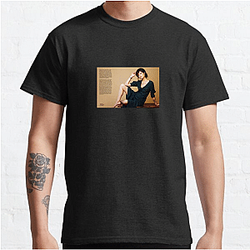 Silver Screen Goddess Carla Gugino T-Shirts