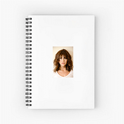 Style Icon Carla Gugino Notebook