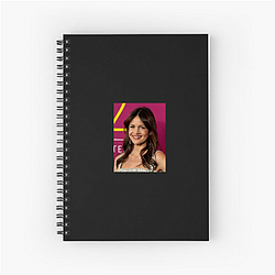 Breakout Actress Carla Gugino Notebook