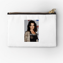 Glamorous Diva Carla Gugino Zipper Pouches