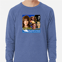 Academy Award Winner Carla Gugino Sweatshirts