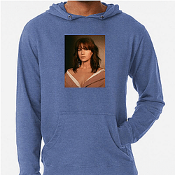 Hollywood Starlet Carla Gugino Hoodies