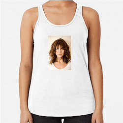 Style Icon Carla Gugino Tank Tops