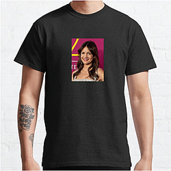 Breakout Actress Carla Gugino T-Shirts