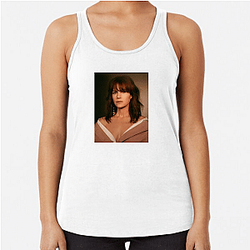 Hollywood Starlet Carla Gugino Tank Tops