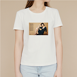 Silver Screen Goddess Carla Gugino T-Shirts