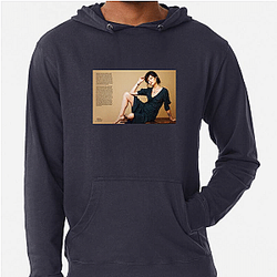 Silver Screen Goddess Carla Gugino Hoodies