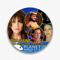 Academy Award Winner Carla Gugino Pins